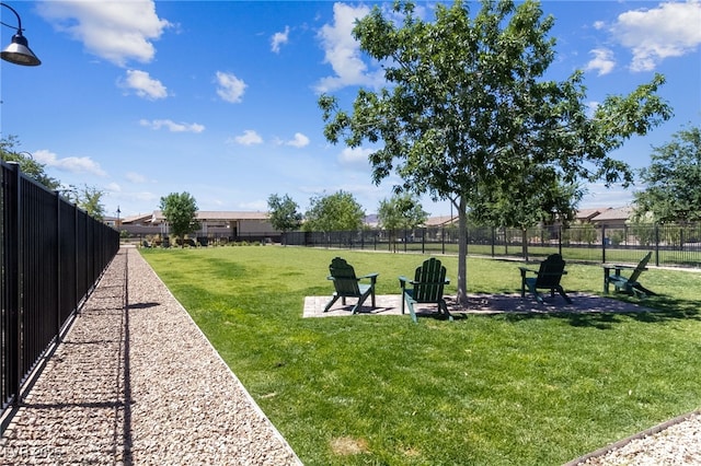 485 Pebble Run Ave, Henderson, NV 89011 - view of yard