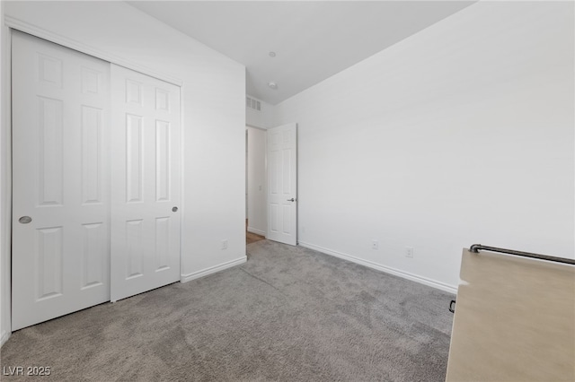 485 Pebble Run Ave, Henderson, NV 89011 - unfurnished bedroom featuring carpet, baseboards, and a closet