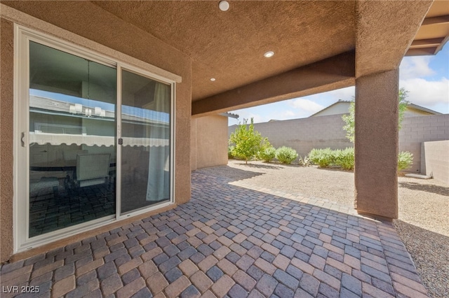 485 Pebble Run Ave, Henderson, NV 89011 - view of patio with fence