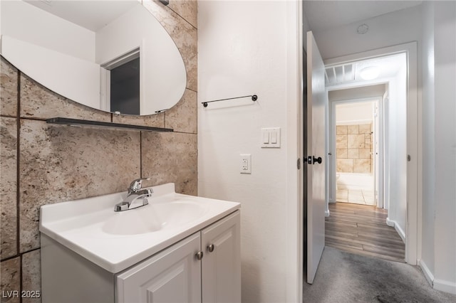 6711 W Charleston Blvd Unit 2, Las Vegas, NV 89146 - bathroom featuring vanity