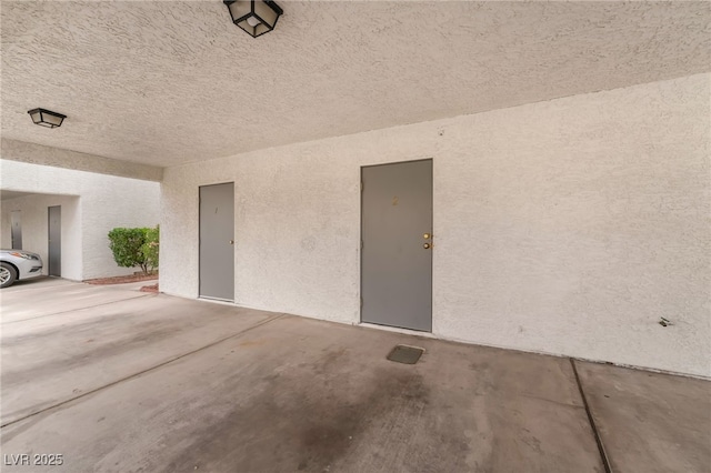 6711 W Charleston Blvd Unit 2, Las Vegas, NV 89146 - view of garage