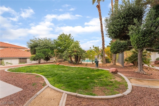 6711 W Charleston Blvd Unit 2, Las Vegas, NV 89146 - view of yard