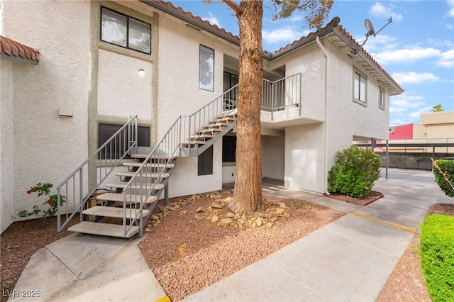 6711 W Charleston Blvd Unit 2, Las Vegas, NV 89146 - view of property featuring stairs