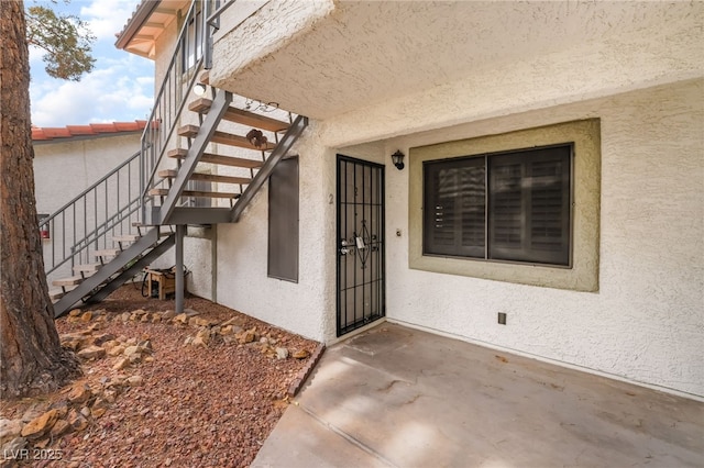 6711 W Charleston Blvd Unit 2, Las Vegas, NV 89146 - property entrance featuring stucco siding