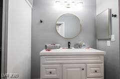 1012 Greystone Dr, Las Vegas, NV 89108 - bathroom with vanity