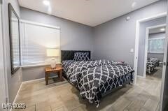 1012 Greystone Dr, Las Vegas, NV 89108 - bedroom featuring baseboards and recessed lighting