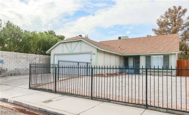 1012 Greystone Dr, Las Vegas, NV 89108 - single story home with a garage and concrete driveway