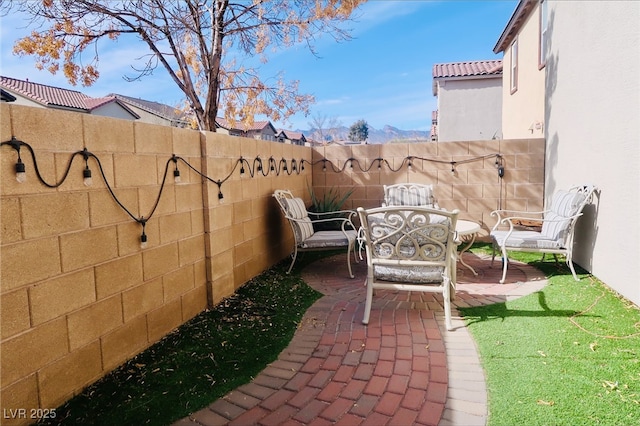7257 Early Pioneer Ave, Las Vegas, NV 89129 - view of patio featuring outdoor dining area