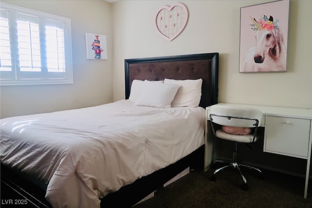 7257 Early Pioneer Ave, Las Vegas, NV 89129 - bedroom with carpet floors