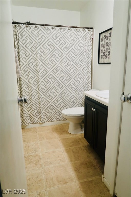 7257 Early Pioneer Ave, Las Vegas, NV 89129 - bathroom featuring vanity and toilet