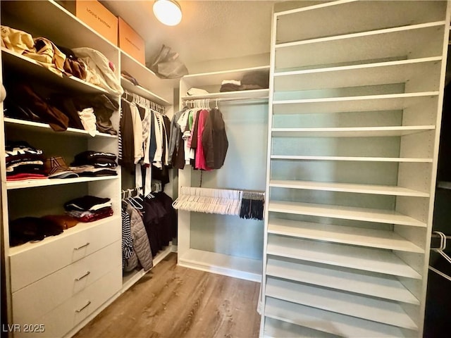 640 House Blend Ln, Henderson, NV 89052 - spacious closet with wood finished floors