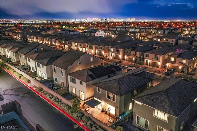 8021 Adelaide Hills St, Las Vegas, NV 89113 - aerial view of residential area