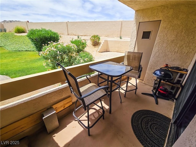 3771 Desert Marina Dr Unit 95, Laughlin, NV 89029 - balcony featuring a patio