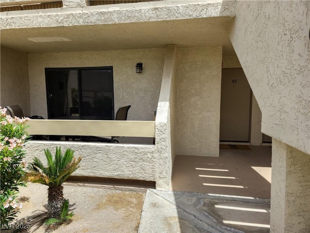 3771 Desert Marina Dr Unit 95, Laughlin, NV 89029 - entrance to property with stucco siding
