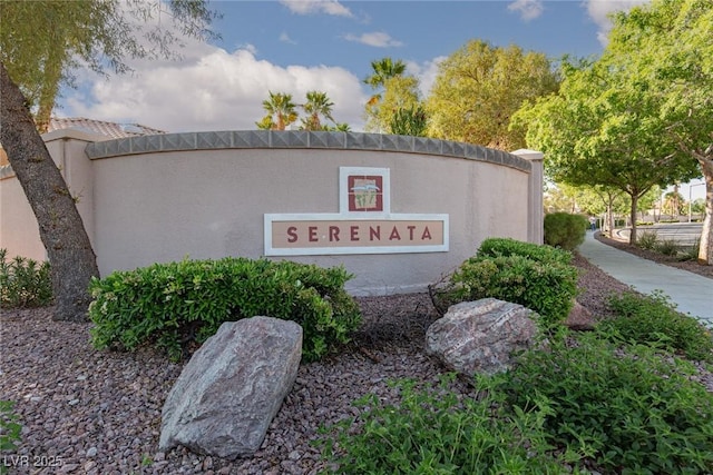 9404 Calico Garden Ave, Las Vegas, NV 89134 - view of community / neighborhood sign