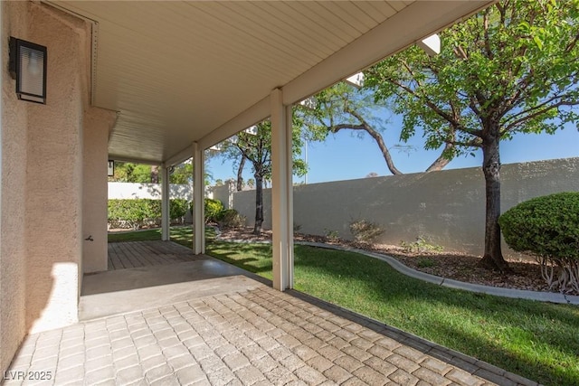 9404 Calico Garden Ave, Las Vegas, NV 89134 - view of patio / terrace