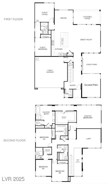 10280 Midnight Meteor Ave, Las Vegas, NV 89166 - home floor plan