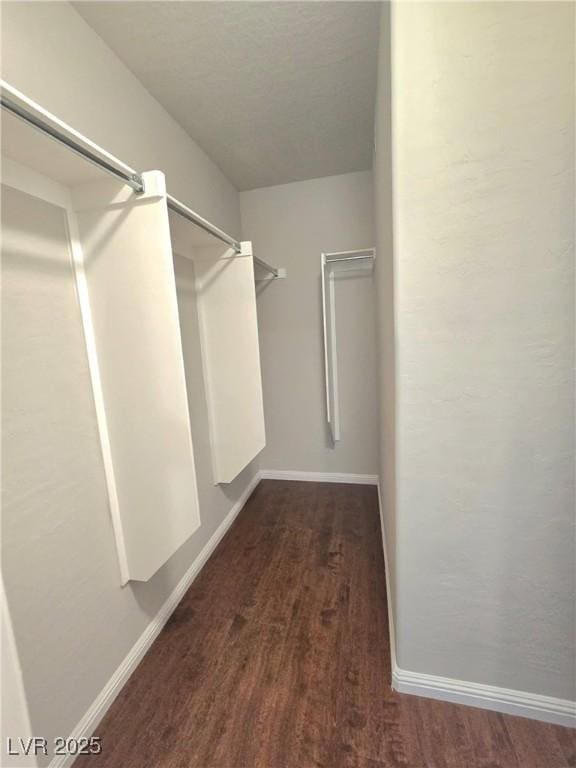 4675 Basilicata Ln Unit 103, North Las Vegas, NV 89084 - walk in closet featuring wood finished floors