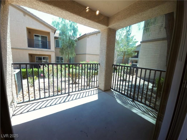 4675 Basilicata Ln Unit 103, North Las Vegas, NV 89084 - view of balcony