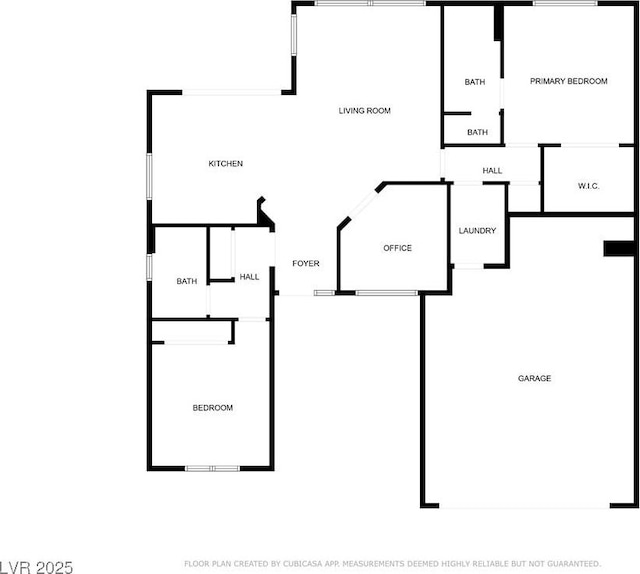 10301 Coal Creek Pl, Las Vegas, NV 89134 - view of floor plan / room layout