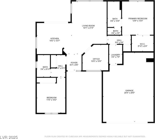10301 Coal Creek Pl, Las Vegas, NV 89134 - view of home floor plan