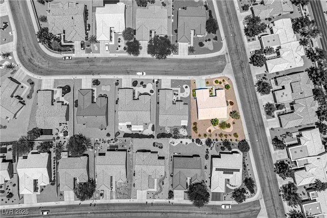 10301 Coal Creek Pl, Las Vegas, NV 89134 - aerial perspective of suburban area