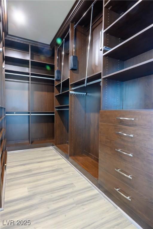 2700 S Las Vegas Blvd Unit 4305, Las Vegas, NV 89109 - walk in closet featuring light wood-style flooring
