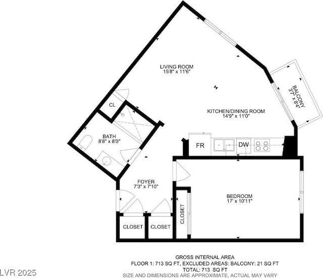 floor plan / room layout
