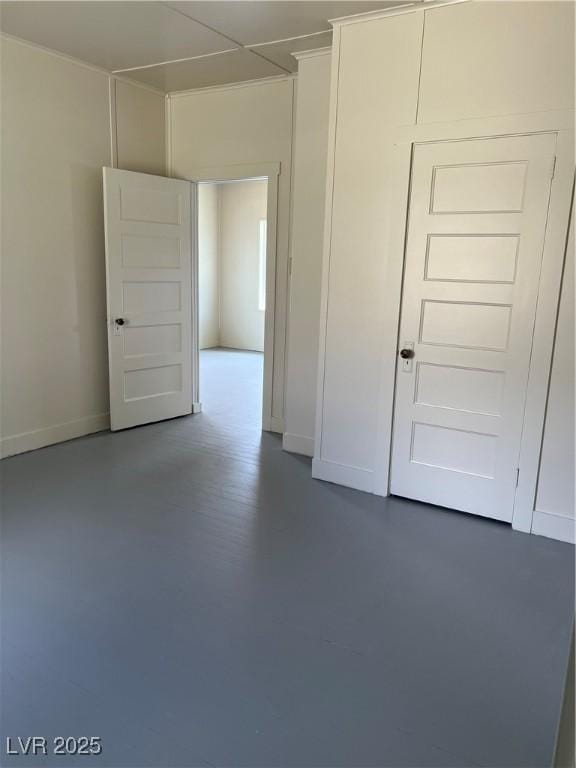 4 Keystone St, Ruth, NV 89319 - empty room with concrete floors and baseboards
