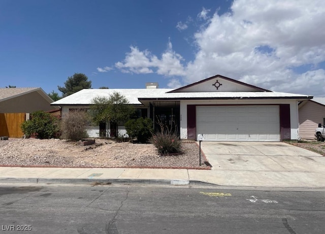 204 Bradshaw Way, Las Vegas, NV 89145 - ranch-style home with a garage and driveway