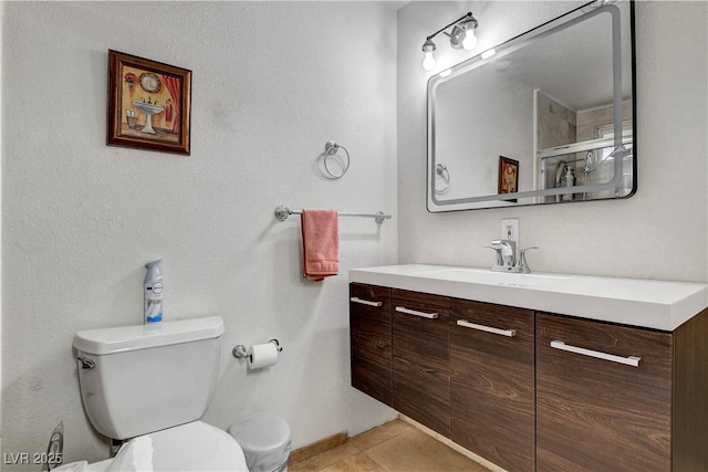 4990 Spring Oak St, Las Vegas, NV 89120 - bathroom featuring tile patterned flooring, vanity, and toilet