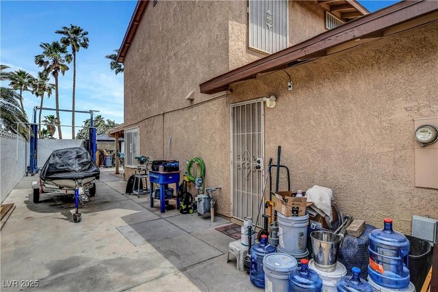 4990 Spring Oak St, Las Vegas, NV 89120 - view of patio featuring fence