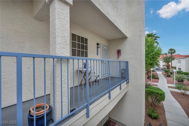 2725 S Nellis Blvd Unit 2052, Las Vegas, NV 89121 - view of balcony
