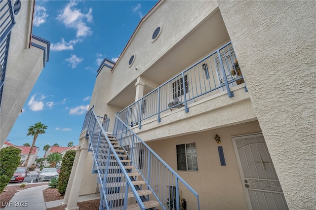 2725 S Nellis Blvd Unit 2052, Las Vegas, NV 89121 - view of property with stairs