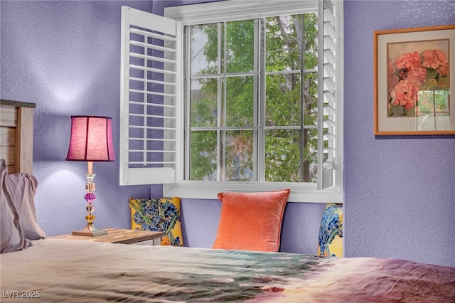 2725 S Nellis Blvd Unit 2052, Las Vegas, NV 89121 - bedroom featuring a textured wall