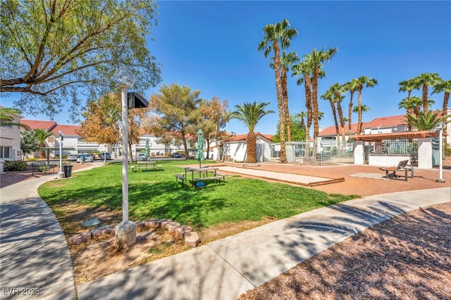 2725 S Nellis Blvd Unit 2052, Las Vegas, NV 89121 - surrounding community with a residential view