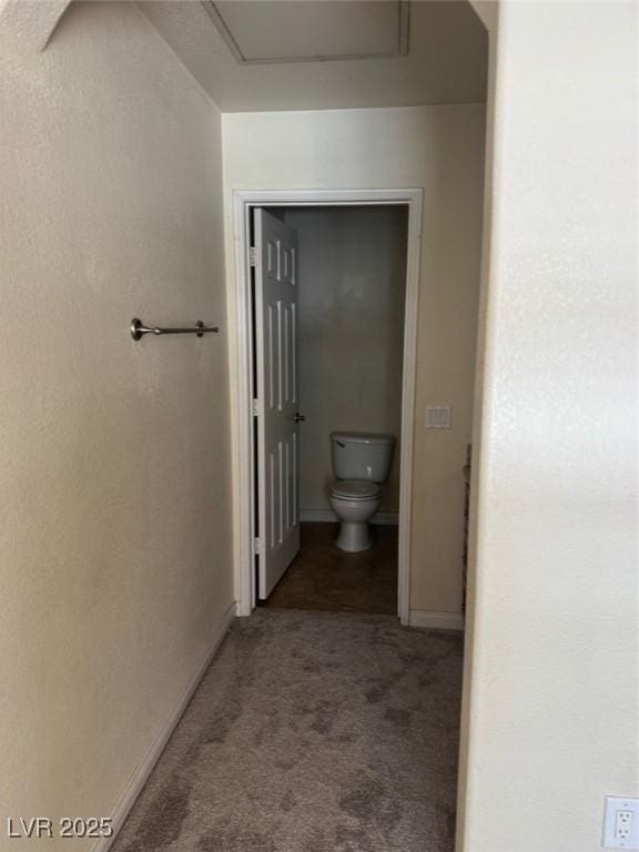 4400 S Jones Blvd Unit 2033, Las Vegas, NV 89103 - corridor featuring carpet floors and baseboards