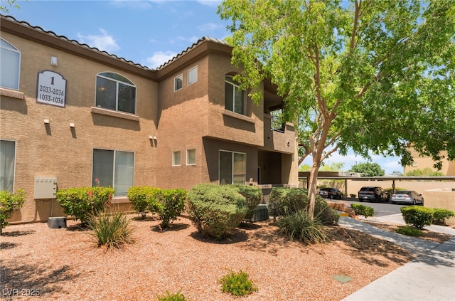 4400 S Jones Blvd Unit 2033, Las Vegas, NV 89103 - view of property featuring central AC unit