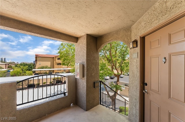 4400 S Jones Blvd Unit 2033, Las Vegas, NV 89103 - view of balcony