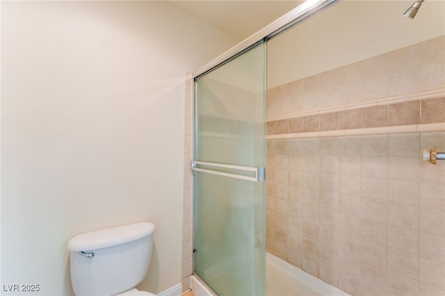 4400 S Jones Blvd Unit 2033, Las Vegas, NV 89103 - full bath with toilet and shower / bath combination with glass door