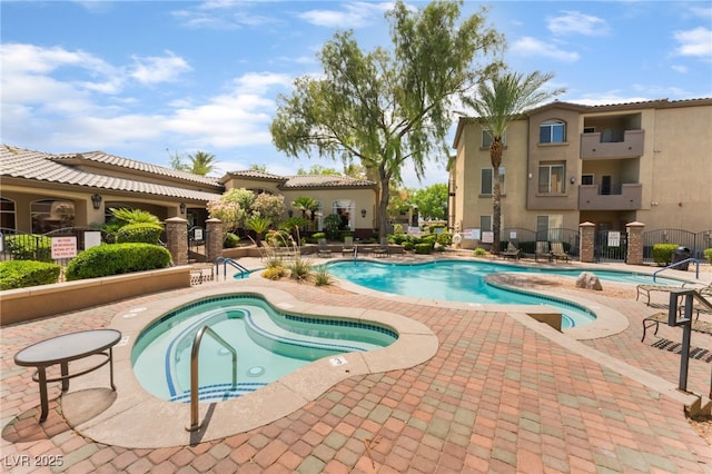 4400 S Jones Blvd Unit 2033, Las Vegas, NV 89103 - community pool with a patio area