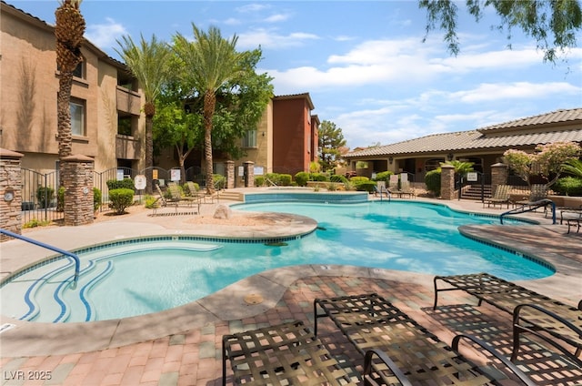 4400 S Jones Blvd Unit 2033, Las Vegas, NV 89103 - community pool featuring a patio area
