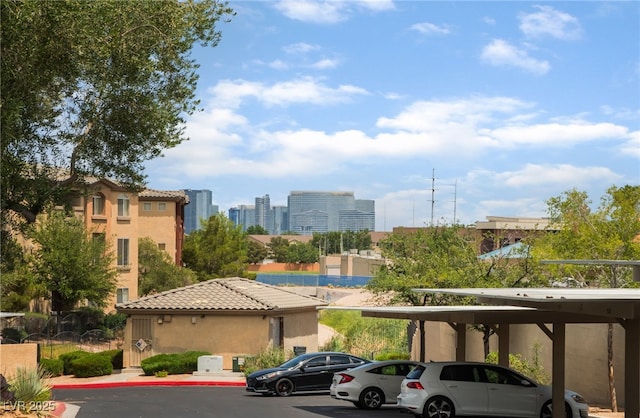 4400 S Jones Blvd Unit 2033, Las Vegas, NV 89103 - view of partially covered parking lot