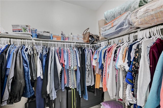 8250 Lincoln Valley St, Las Vegas, NV 89123 - view of walk in closet