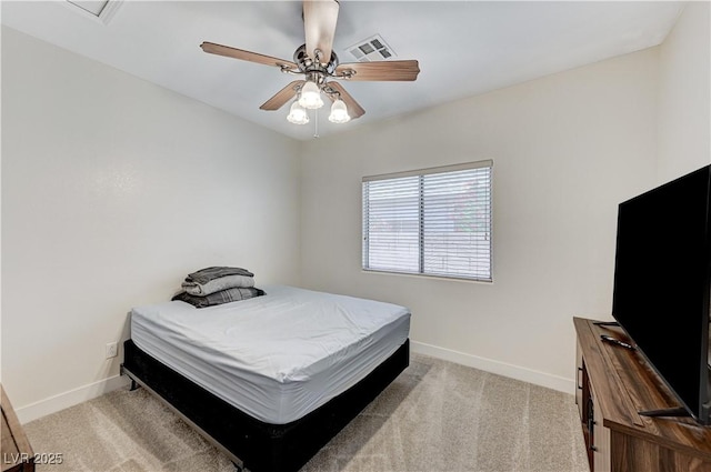 8250 Lincoln Valley St, Las Vegas, NV 89123 - bedroom featuring baseboards, carpet, and a ceiling fan