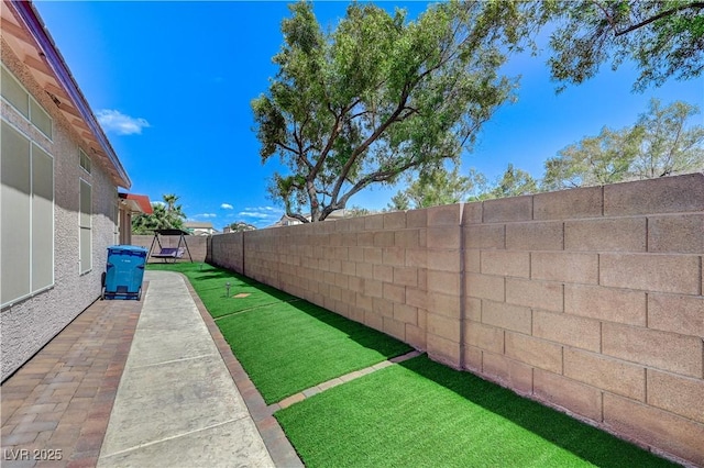 8250 Lincoln Valley St, Las Vegas, NV 89123 - view of fenced backyard