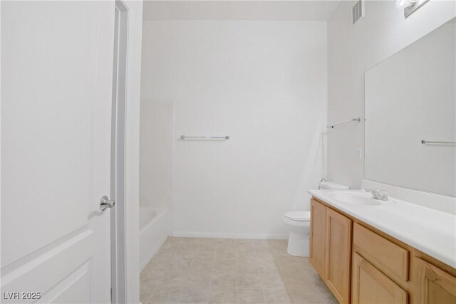 8985 S Durango Dr Unit 1154, Las Vegas, NV 89113 - bathroom with vanity and toilet