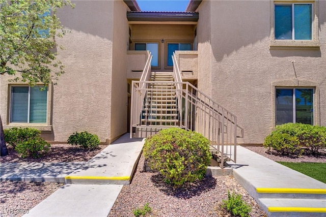 8985 S Durango Dr Unit 1154, Las Vegas, NV 89113 - property entrance with stucco siding