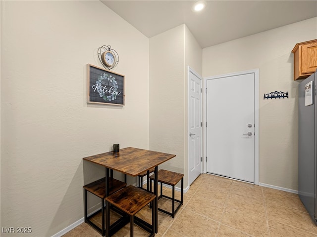 2558 Divine Sky Dr, Henderson, NV 89044 - hallway featuring baseboards