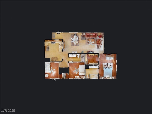 2558 Divine Sky Dr, Henderson, NV 89044 - view of property floor plan
